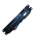 Non-Dimming LED Driver Ballast 100W For Lighting Systems With Input 120-277V And Output 12-24V DC 50 60 Hz Black Aluminum Enclosure