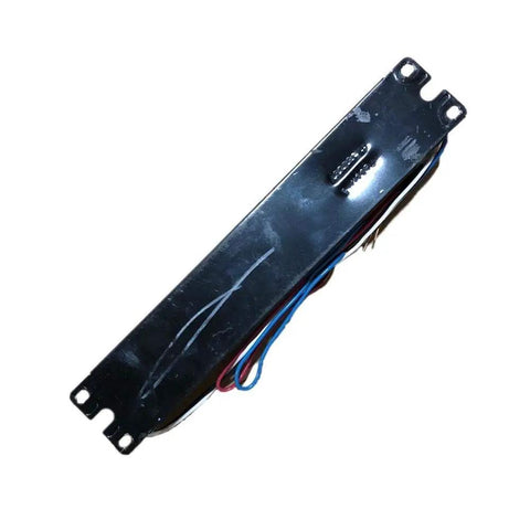 Non-Dimming LED Driver Ballast 100W For Lighting Systems With Input 120-277V And Output 12-24V DC 50 60 Hz Black Aluminum Enclosure