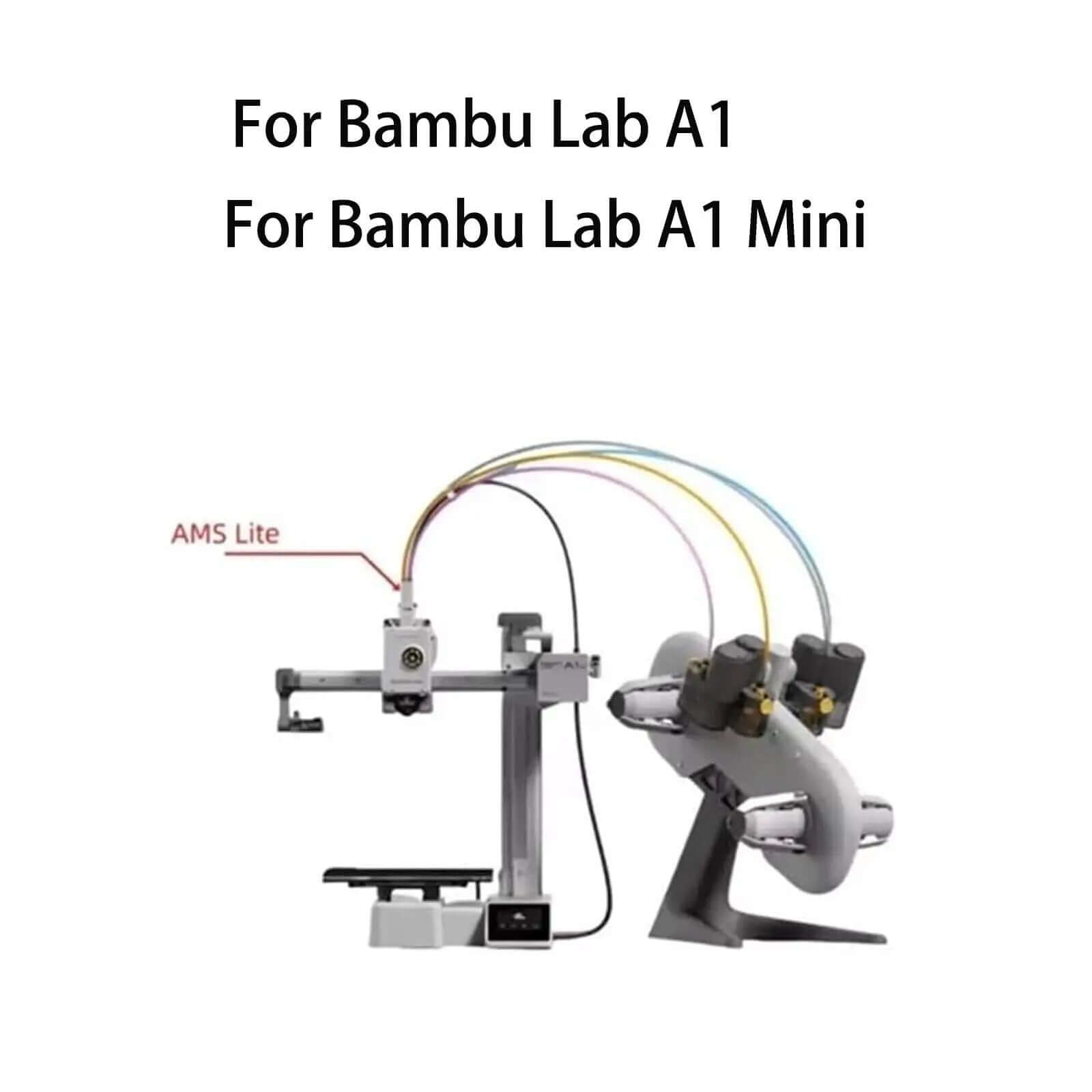 AMS Lite Five-Way Filament Hub Kit for Bambu Lab A1 ✓