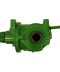 Heavy Duty Primary Countershaft Gearbox Replacement For AH154770 Oem Fitment view of green gearbox assembly for tractors and trucks.