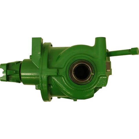 Heavy Duty Primary Countershaft Gearbox Replacement For AH154770 Oem Fitment view of green gearbox assembly for tractors and trucks.