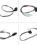 3000 Trim Switch For Mercury Outboard Remote Control Box Replacement Tilt Switch 87-18286A43 with connectors