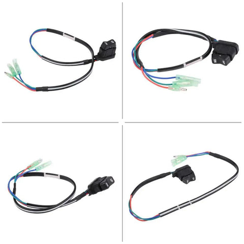 3000 Trim Switch For Mercury Outboard Remote Control Box Replacement Tilt Switch 87-18286A43 with connectors