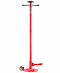Heavy Duty Underhoist Stand For Vehicle Lifts, 1,653 Lb Capacity, Two Wheels, Adjustable Height From 51.97 To 80 Inches