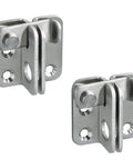 Flip Gate Latch With Padlock Hole Stainless Steel Door Lock For Barn Doors Sliding Door Bolt Latch Tough As Nails Safety Catch