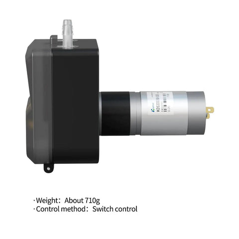 High Performance 24V Peristaltic Pump With Auto Control 1.8L Min Flow Rate 300 RPM Quiet Operation For Lab Fluid Transfer And Precise Dosing Applications Reliable Efficiency