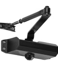 Door Closer With Adjustable Speed For Slick Automatic Closing, Universal Interior Door Fit, Easy Install, Quiet Soft Close