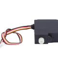 High Performance RC Steering Servo Motor For Rc Cars 16101 16102 16103 16201, 17 gram five wire unit with plastic housing.