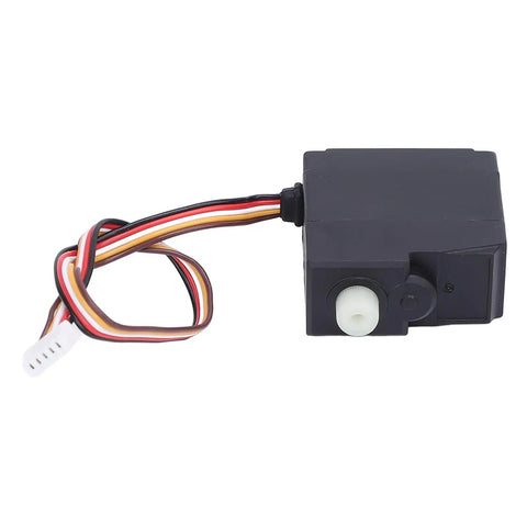 High Performance RC Steering Servo Motor For Rc Cars 16101 16102 16103 16201, 17 gram five wire unit with plastic housing.
