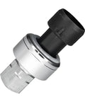AC Pressure Sensor Switch Replacement For Cars And Trucks, OEM 1551343 High Pressure Refrigerant Transducer, shown in close-up