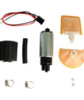 In Tank Fuel Pump Replacement Kit E8213 With Installation Kit For 12V Cars And Trucks Delivers Steady 140 To 160 LPH Fuel Flow With Offset Inlet Configuration A Must Have Complete Pump Assembly.