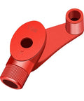 Top Rated 90 To 180 Degree Manual Wire Pipe Bender Machine Iron Tube Former Tool showing red metal handle for precise bending.
