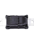 High Voltage Battery Disconnect Fuse With Pyrotechnic Safety Cut Off To Dial In Reliable Power Delivery For 2017 Through 2024 Vehicles Keeps Your Rig Bulletproof On Long Hauls Fits Oem 106468900j viewed from above with metal connectors.