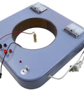 Hands On Lorentz Force Demonstrator For Electron Beam Experiments, Magnetic Field Physics Lab Equipment with panel and wires.