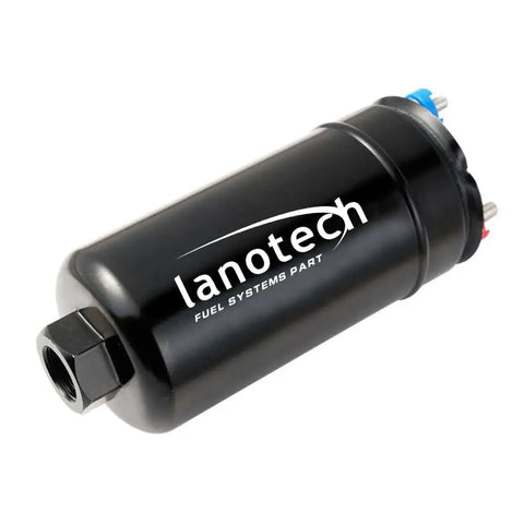High Flow 380LPH External Inline Fuel Pump With Bracket Kit And AN8 Filter For Universal Performance Upgrade 12V Operation Go To Upgrade