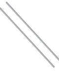 Two Pack Eight By 650mm Steel Linear Motion Rod Shaft For 3D Printers And DIY Projects, Smooth Straight Guide Rods image