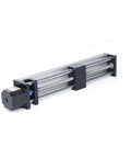 Rock-Solid High-Precision Linear Guide Slide Table With Ball Screw Motion Rail 300mm Stroke For DIY CNC Router Milling Machine