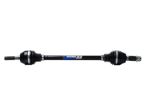 Rhino 2 Point 0 Rear Axle For Can Am Maverick X3 And Max XRS Models Made With 4340 Chromoly Steel Smart Lok Fits 72 Inch Machines