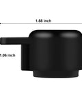 Side view of Steam Release Handle Valve for Foodi OP401 OP301 6.5 Qt and 8 Qt Series Replacement Pressure Cooker Part