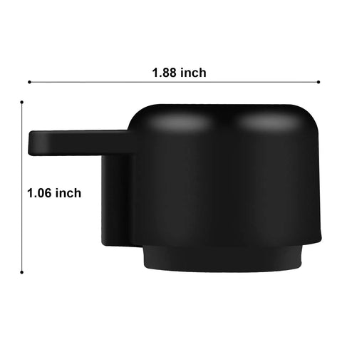 Side view of Steam Release Handle Valve for Foodi OP401 OP301 6.5 Qt and 8 Qt Series Replacement Pressure Cooker Part