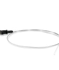 2007-2022 Ram Trucks 6.7L Cummins Diesel Oil Level Indicator Dipstick Replacement 68005326AA featuring a steel rod and handle