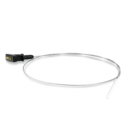 2007-2022 Ram Trucks 6.7L Cummins Diesel Oil Level Indicator Dipstick Replacement 68005326AA featuring a steel rod and handle