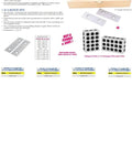 HHIP 9999-0031 1/8 x 3" precision parallel set with 1-2-3 block set, front view