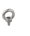 Premium 304 Stainless Steel Lifting Eye Nut Screw Ring Eyebolt M10 for heavy duty rigging, showing threaded base and circular eye.