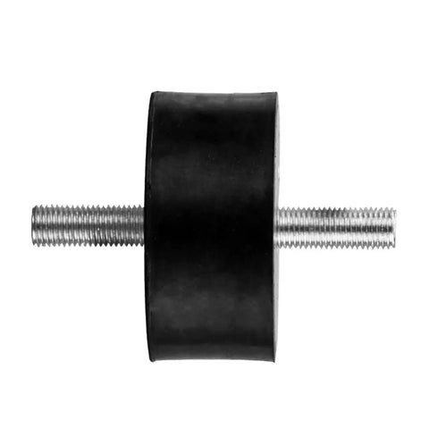 Heavy Duty Metric Male To Male Rubber Shock Absorber Rock Solid Crash Pad Damper Bobbin Mount Isolator with threaded ends