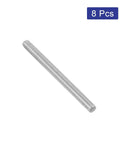 Single rod from 8 Pcs Fully Threaded Rod Set M5 x 65mm Stainless Steel 304 Right Hand Thread Bar Studs, 0.8mm Pitch