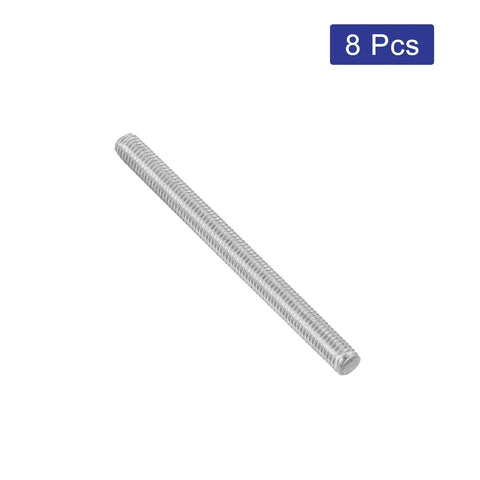 Single rod from 8 Pcs Fully Threaded Rod Set M5 x 65mm Stainless Steel 304 Right Hand Thread Bar Studs, 0.8mm Pitch