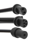 Plug connectors of CDI Box Power Pack for 4-Cylinder Outboard Motors 85HP-115HP, Fits 1989-1998, Replaces 0583773 0584028 0584027 0584029