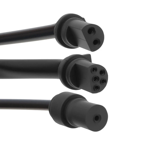 Plug connectors of CDI Box Power Pack for 4-Cylinder Outboard Motors 85HP-115HP, Fits 1989-1998, Replaces 0583773 0584028 0584027 0584029