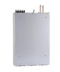 Beefy 24V Adjustable Power Supply 3000W 125A With 0-5V/0-10V PLC PWM Control 230V Input High Current AC DC Power Supply For Motors Batteries Solar And Industrial Use, metal enclosure rear view
