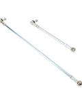 Beefy Go Kart Tie Rods Steel Alloy For Precision Steering, Heavy Duty steering kit rods for Yerf Dog Go Karts