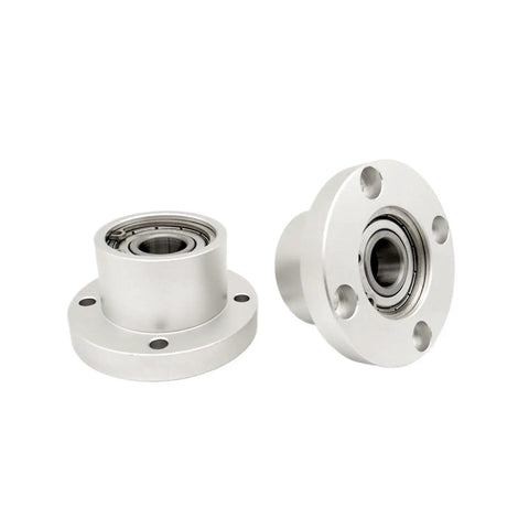 Heavy Duty Plummer Block Bearing Housing Round Flange Bushing Seat Assembly Ring Built Tough For Factory Equipment Quick Mount Rock Solid Alignment High Load Support Unit KBER605ZZ H20