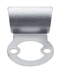 Public Restroom Privacy Door Bolt With Engaged Vacant Indicator And Zinc Alloy Handle, mounting plate for easy installation