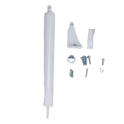 Heavy Duty Pneumatic Door Closer With Soft Close Cushioned Speed And 90 Degree Hold for wood or metal swing doors with screws