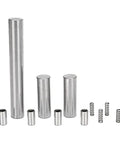 Rear Differential Locker Kit With 26 Spline Axle Shafts And Viscous Coupler Limited Slip Design For Suzuki Samurai parts including shafts and springs.