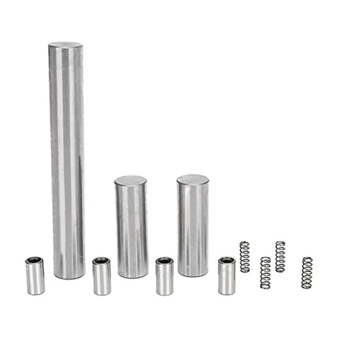 Rear Differential Locker Kit With 26 Spline Axle Shafts And Viscous Coupler Limited Slip Design For Suzuki Samurai parts including shafts and springs.