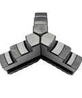 K11 100 External Lathe Chuck With 100mm Internal Jaws, 3-jaw view, metal turning spare part, high-strength construction