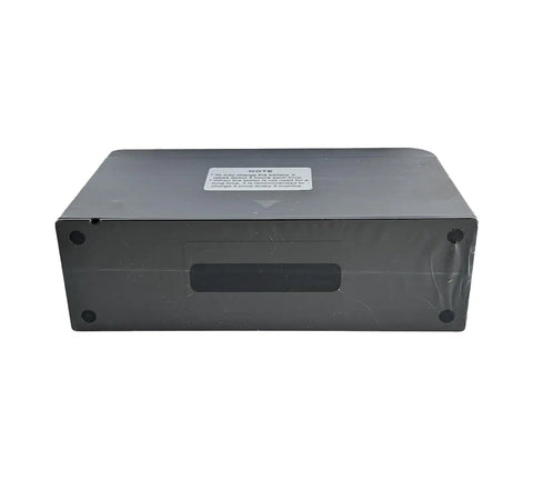 Back view of GM-6 Gloss Meter 60 Degree Digital Gloss Meter For Accurate Coatings And Plastics Testing, showcasing compact design.