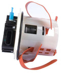 Side view of Plug And Play Diesel Exhaust Fluid Pump Replacement For Ram 2500 3500 Trucks 2019 2022 OEM 68457124AC 68457124AB
