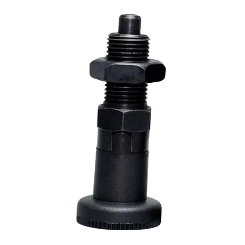 Kick Your Project Upgrade With This Legit Sturdy Carbon Steel Indexing Plunger Featuring A Smooth Nylon Grip Knob And M20x1.5 Thread for durable positioning.