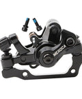 Heavy Duty Mechanical Disc Brake Caliper Front And Rear Kit With Solid Metal Pads For Mountain Folding And Road Bikes profile image.