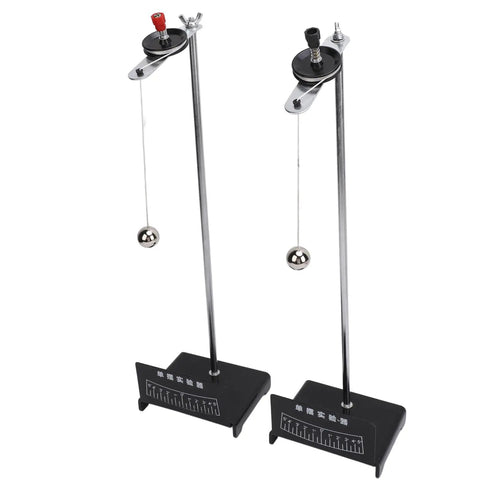 Two Pendulum Swing Demonstration Tools for Physics Class and Lab Metal Construction Durable Pendulums for Experiments and Demonstrations