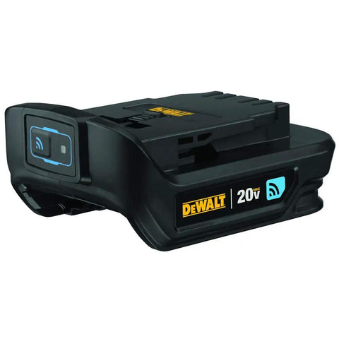 Tool Connect 20V Max Connector for Last Seen Location and Quick Jobsite Assignment Super Handy Pairing Real Time Tracking