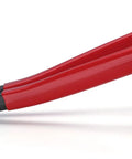 High Leverage Angled Diagonal Cutters 8 Inch, Forged On Axle, Pro Grade Heavy Duty Performance With 20 Percent Less Effort, side view
