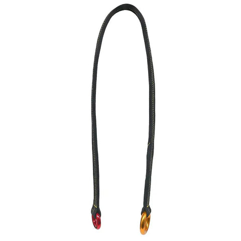 Arborist Friction Saver For Tree Climbing Pro Grade 22kN Retrievable Cambium Saver Loop Belt Sling With Aluminum Ring Durable Polyester