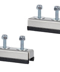 Heavy Duty Roof Rack Mounting Brackets For RVs And Campers Stainless Steel Clamps For Solar Panel Rack Motorhome And Caravan Roof Rail Drill Free